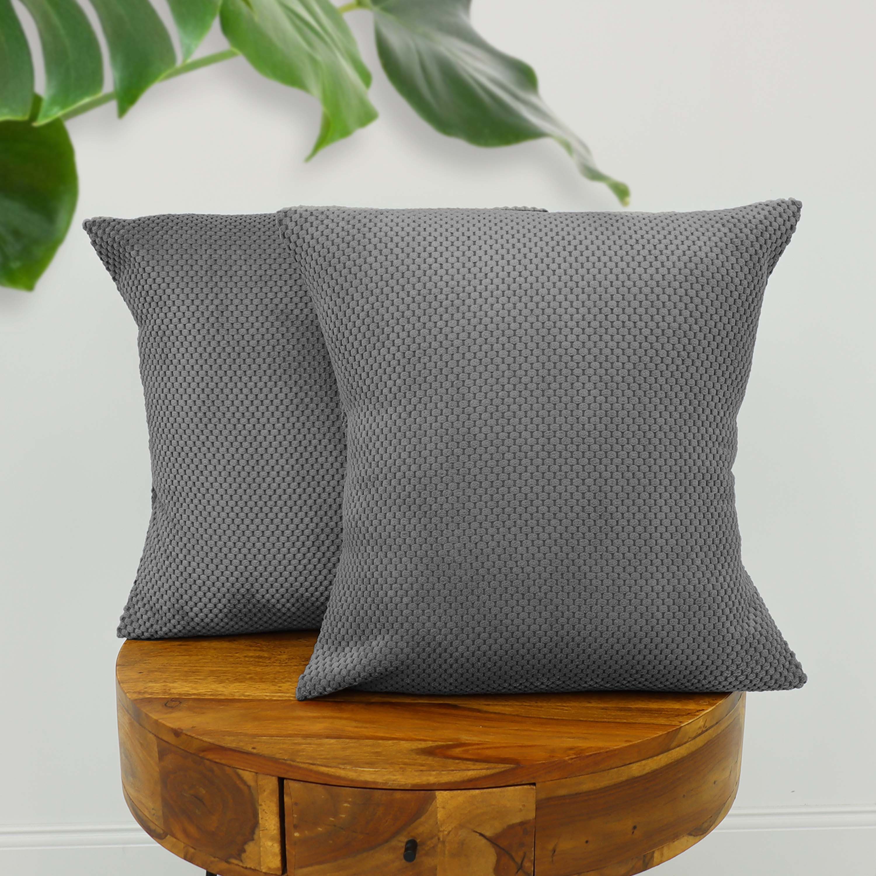 Amilian Dekokissen 2er Set Kissen - Zierkissen - Sofakissen mit Füllung und günstig online kaufen