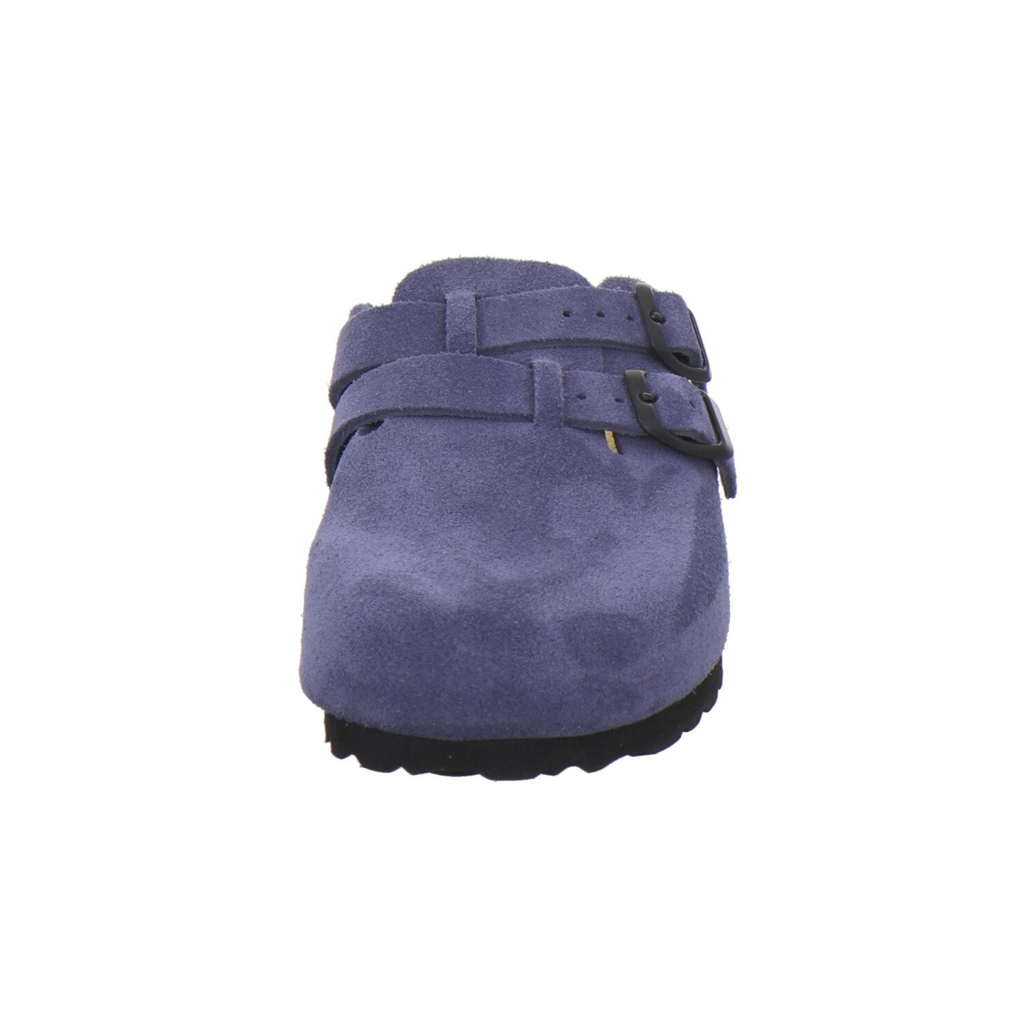 AFS-Schuhe 290253 Clogs Pantolette für Damen aus Leder mit Fußbett, Hausschuhe Made in Germany