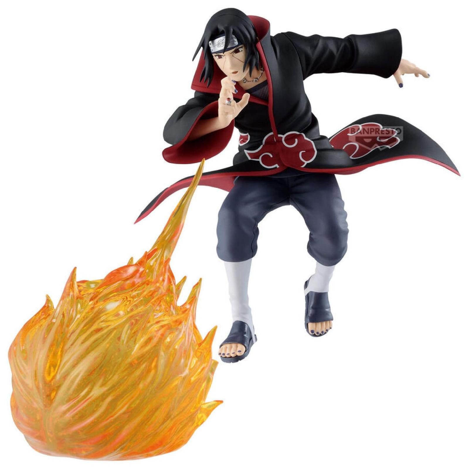 Banpresto Sammelfigur Naruto Shippuden Itachi Uchiha II Effectreme figure 13cm
