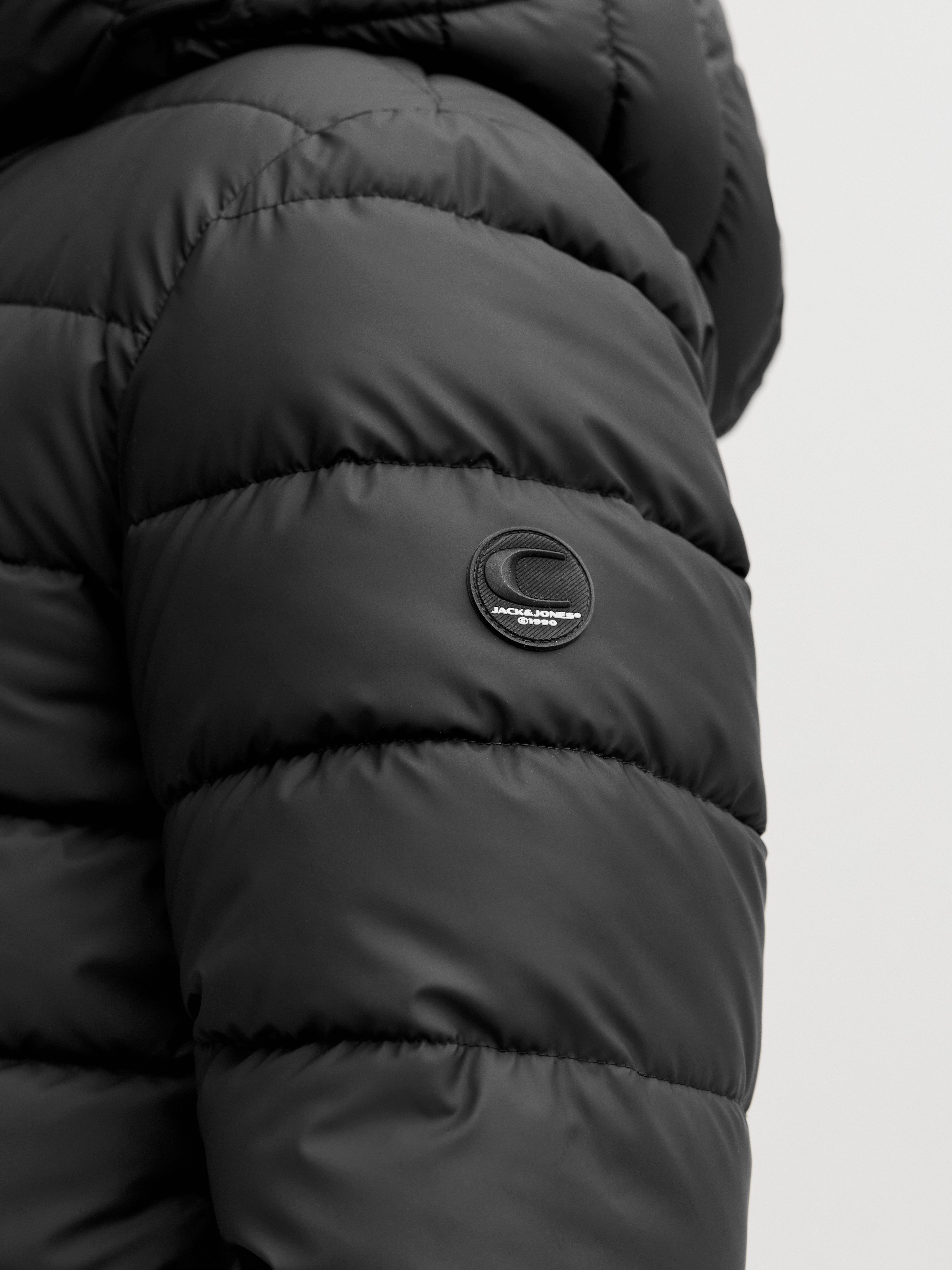 Jack & Jones Steppjacke JCOPOINT PU PUFFER JACKET BF