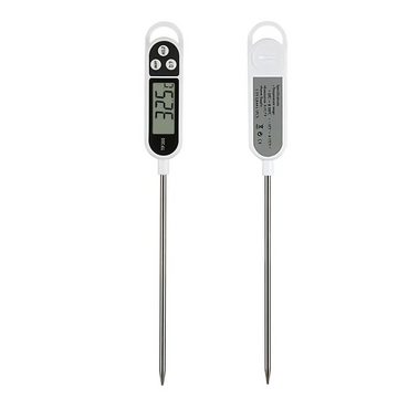 Bolwins Kochthermometer F74 Bolwins Digital Lebensmittel Stift Thermometer Küche BBQ Fleisch Kochen Temperatur