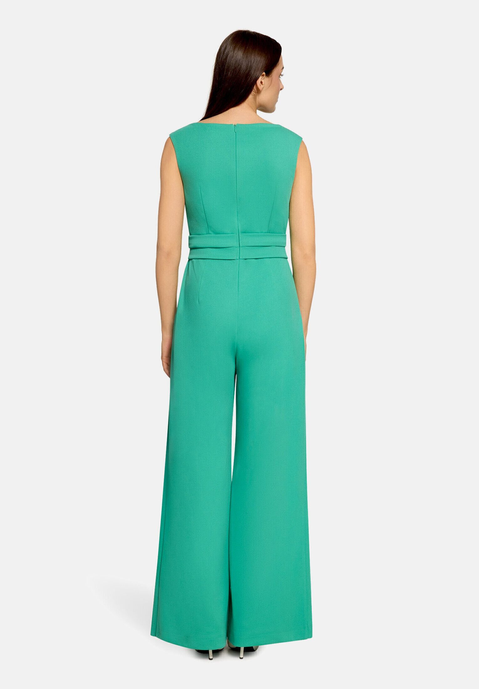 Vera Mont Overall Damen mit weitem Bein (1-tlg) Bunddetail