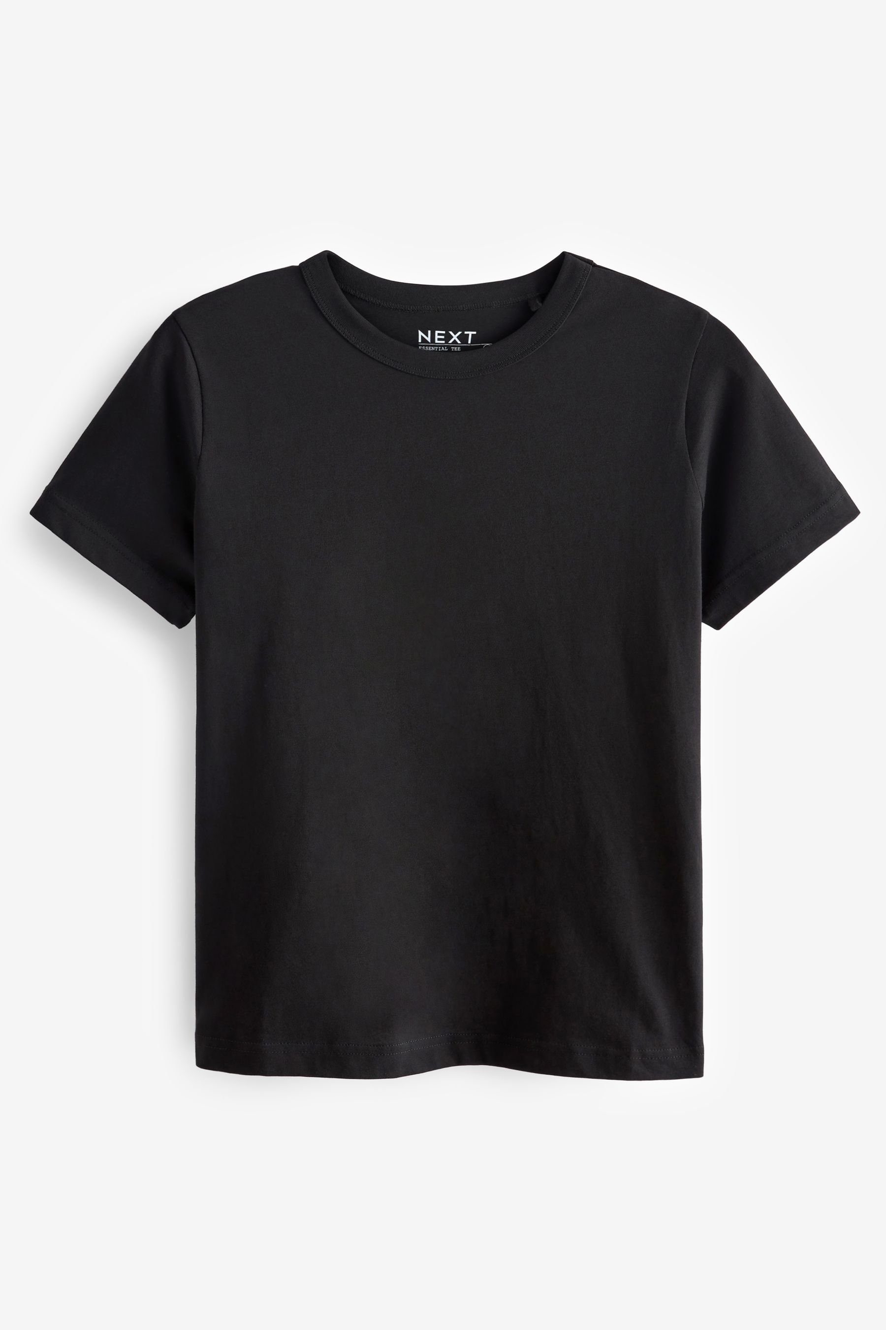 Next T-Shirt Essential Kurzarm-T-Shirt mit Rundhalsausschnitt (1-tlg)
