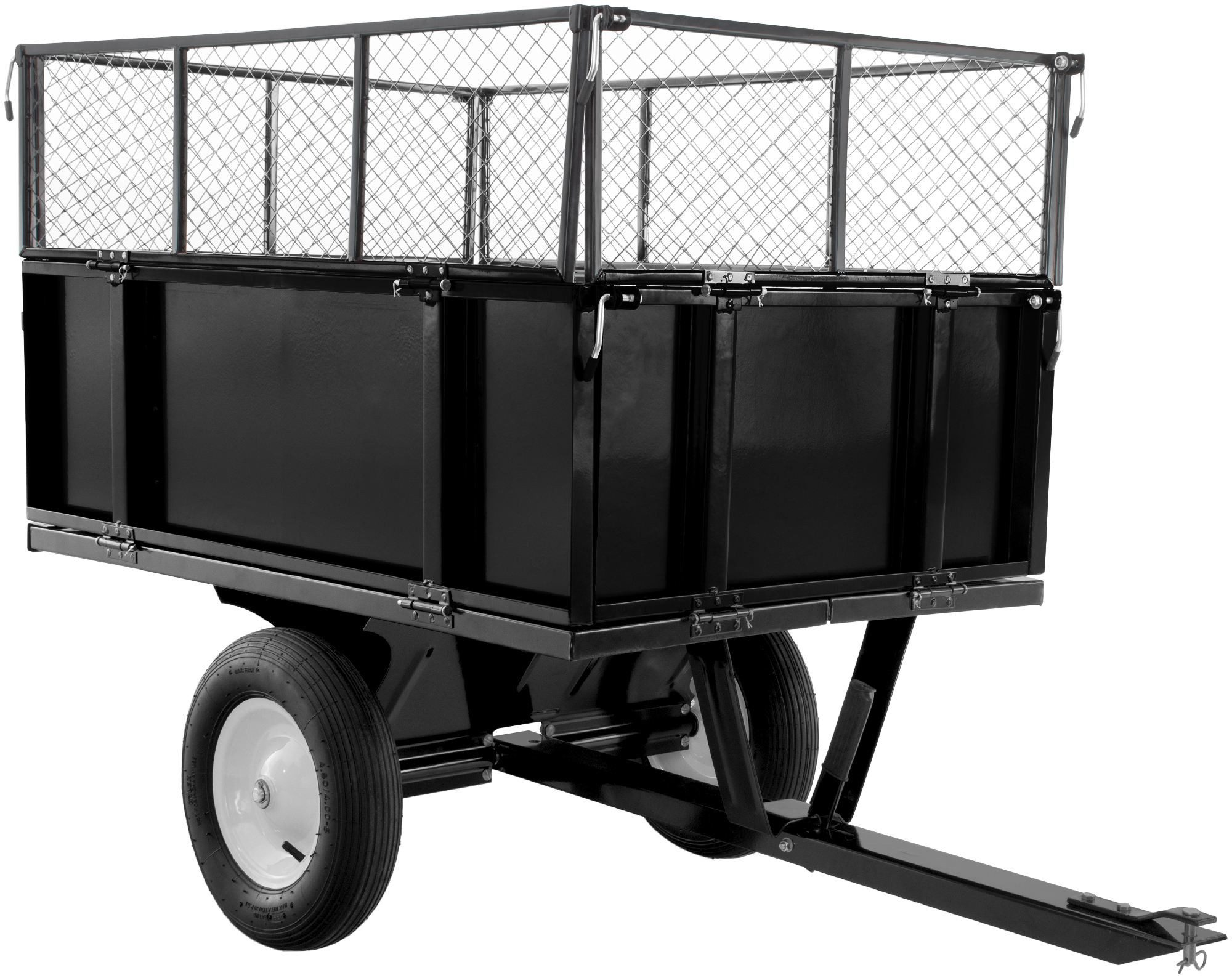 CLP Rollwagen ATV Anhänger, (1er), bis 300 kg, Universal-Kupplung