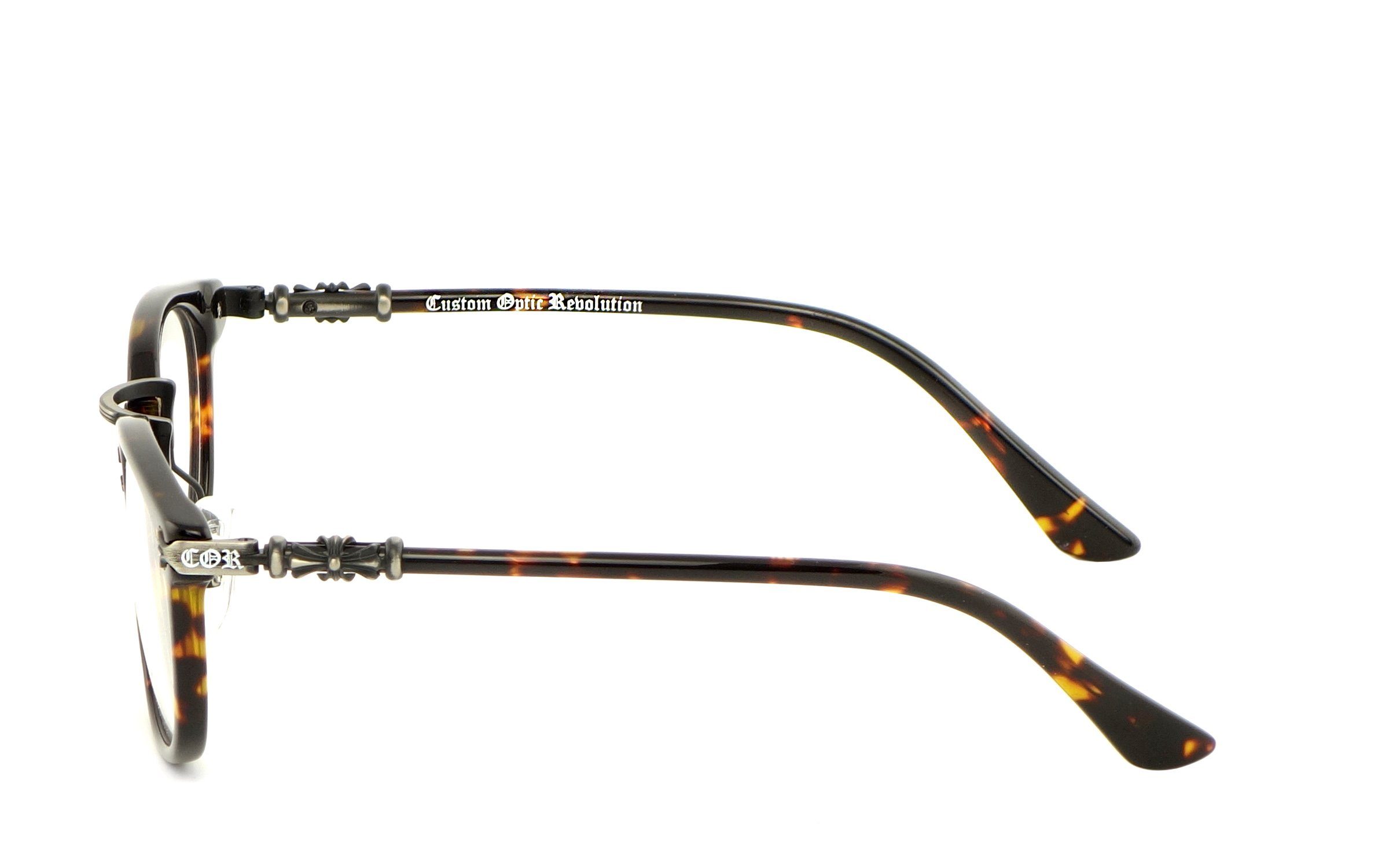 COR Brille COR063br, Bügel aus hochwertigem Kunststoff