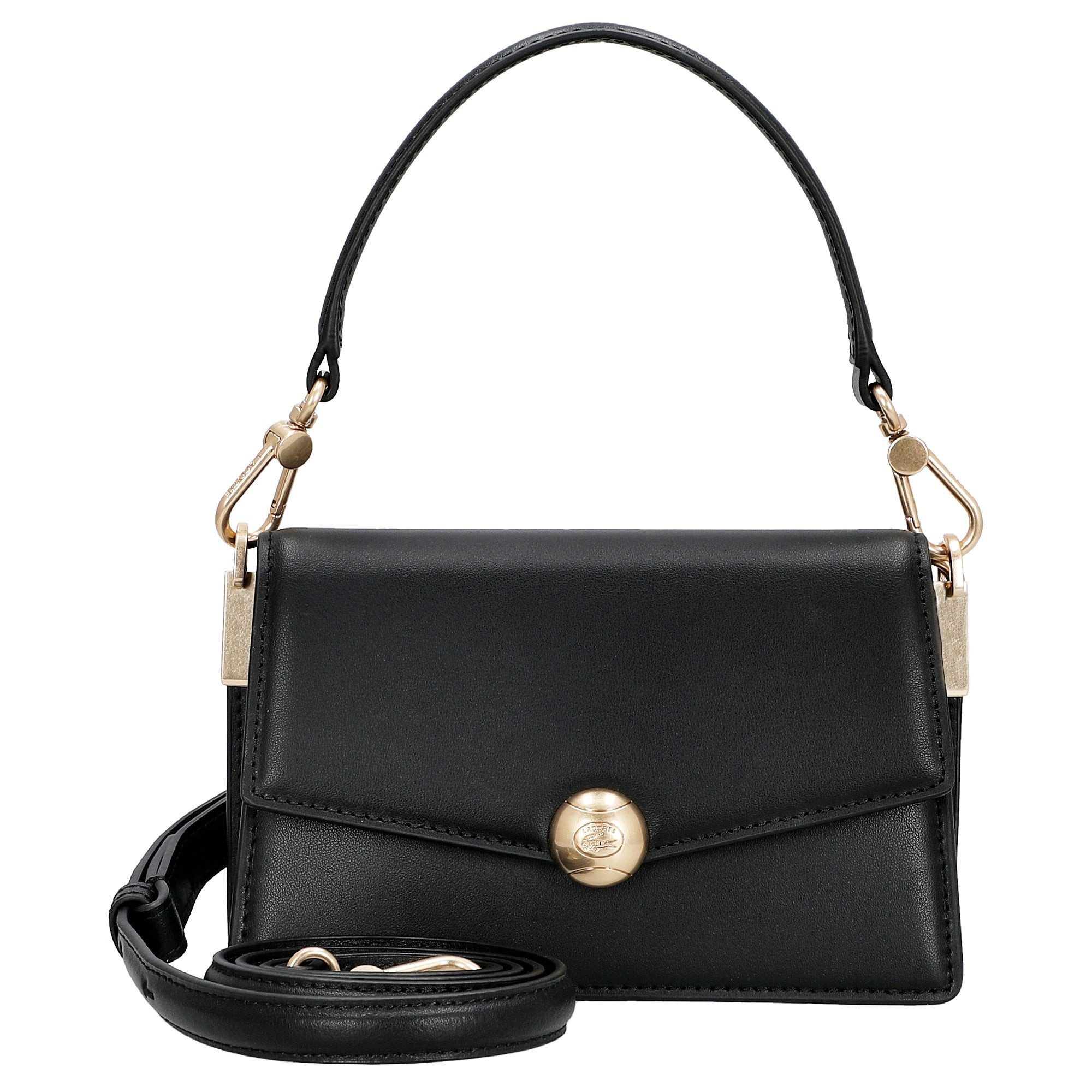 Lacoste Handtasche Tennis Bliss - Henkeltasche 18.5 cm (black)