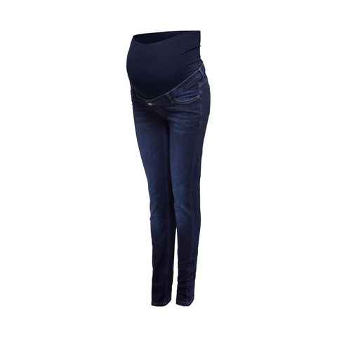 ESPRIT maternity Umstandsjeans Stretch-Jeans mit Überbauchbund