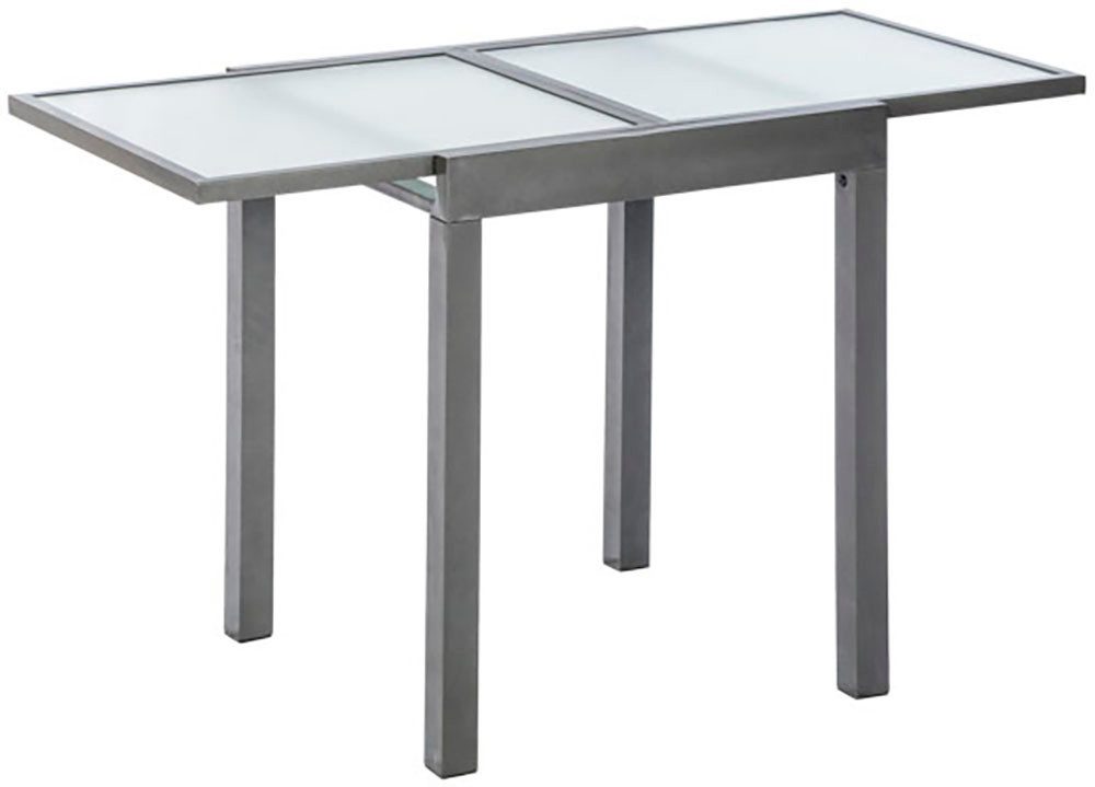 MERXX Gartentisch (1St), Ausziehtisch, BxTxH 65 x 65130 x75 cm
