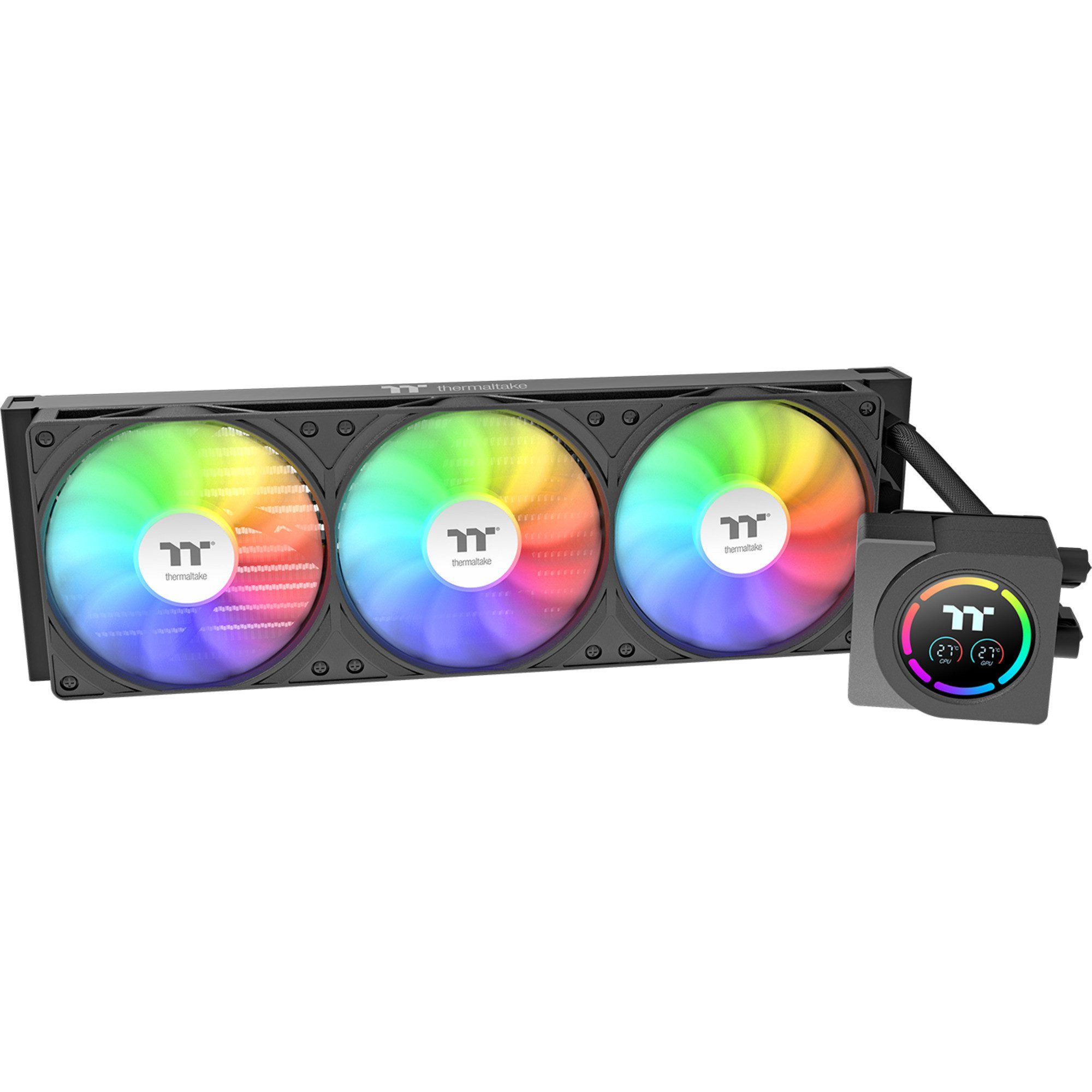 Thermaltake Wasserkühlung Thermaltake LB360-S ARGB LCD Edition