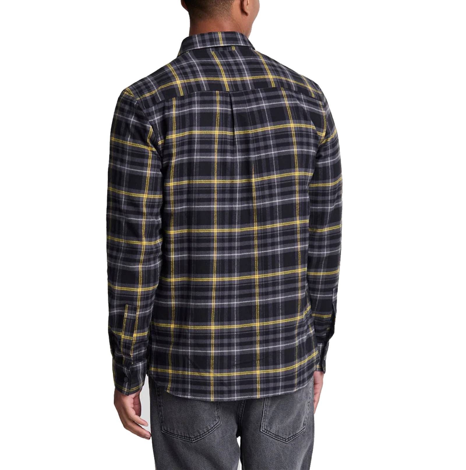 Lyle & Scott Langarmhemd Hemd Lyle&Scott günstig online kaufen