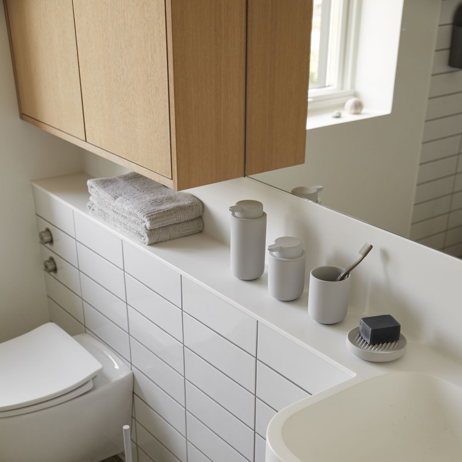 Zone Denmark Seifenspender Ume Soft Grey günstig online kaufen