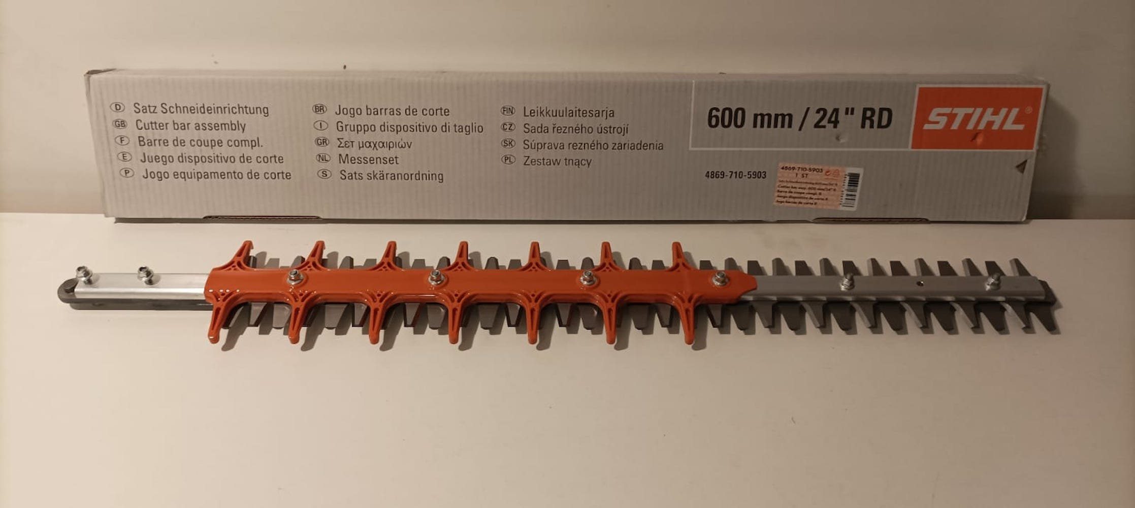 STIHL Messerklinge Original Messersatz HSA 94 R 600mm 48697105903