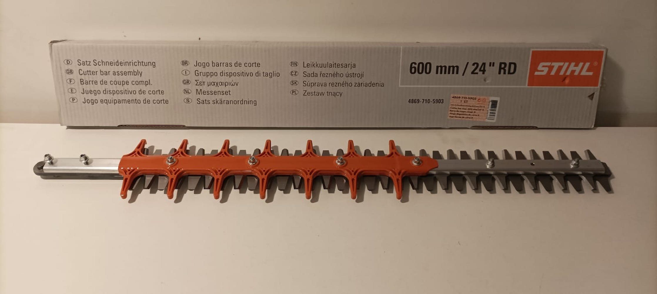 STIHL Kombi-Heckenschere Original Messersatz HSA 94 R 600mm 48697105903, (1  Satz Messer)