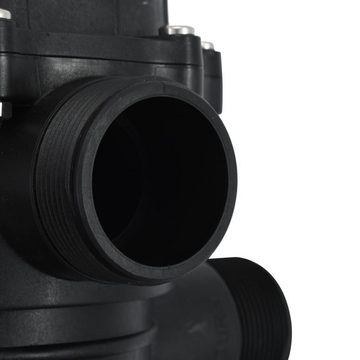 vidaXL Kartuschen-Filterpumpe Mehrwegeventil für Sandfilter 6-Wege-Ventil ABS Kunststoff 1,5