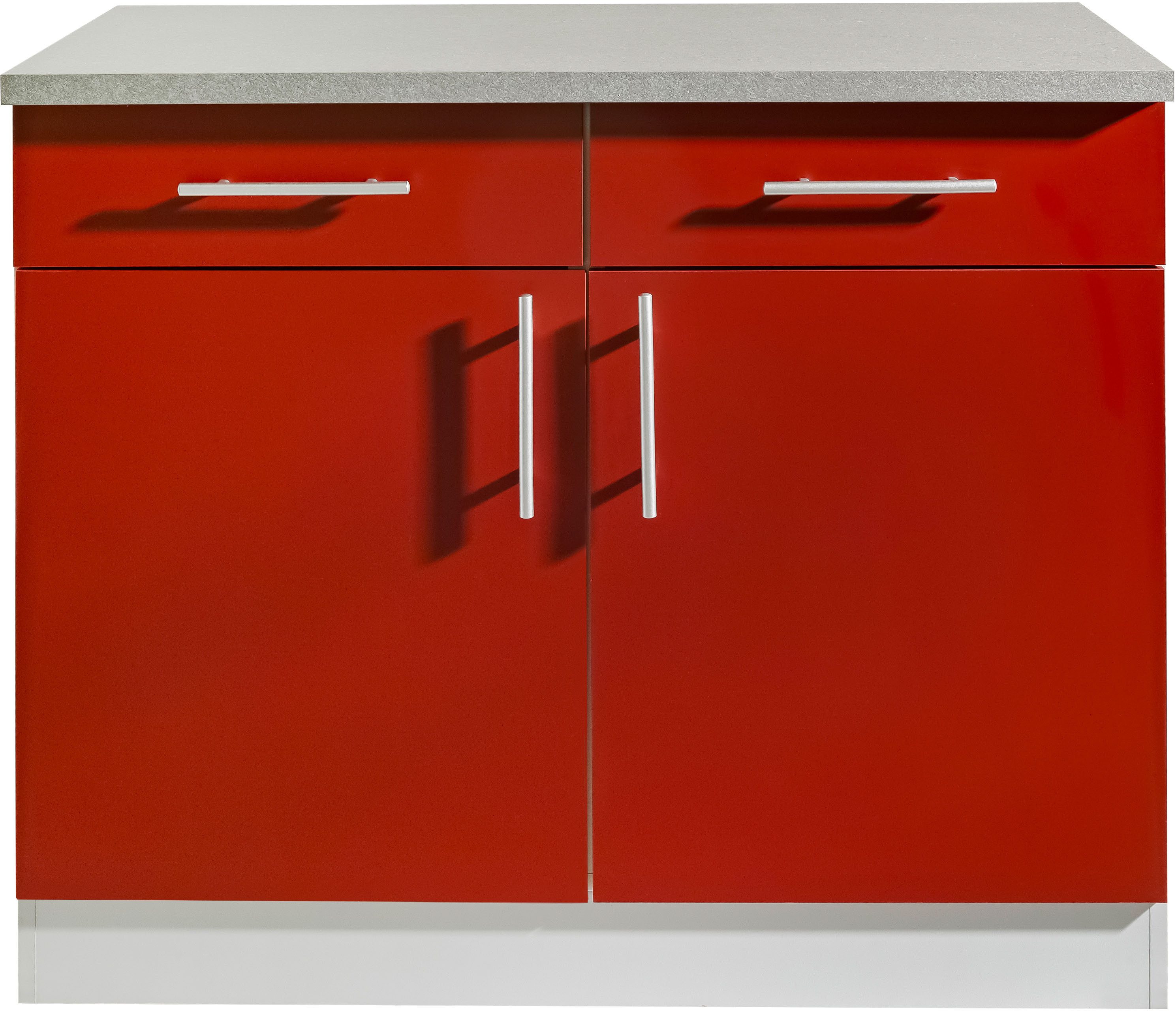 wiho Küchen Unterschrank Kiel 100 cm günstig online kaufen