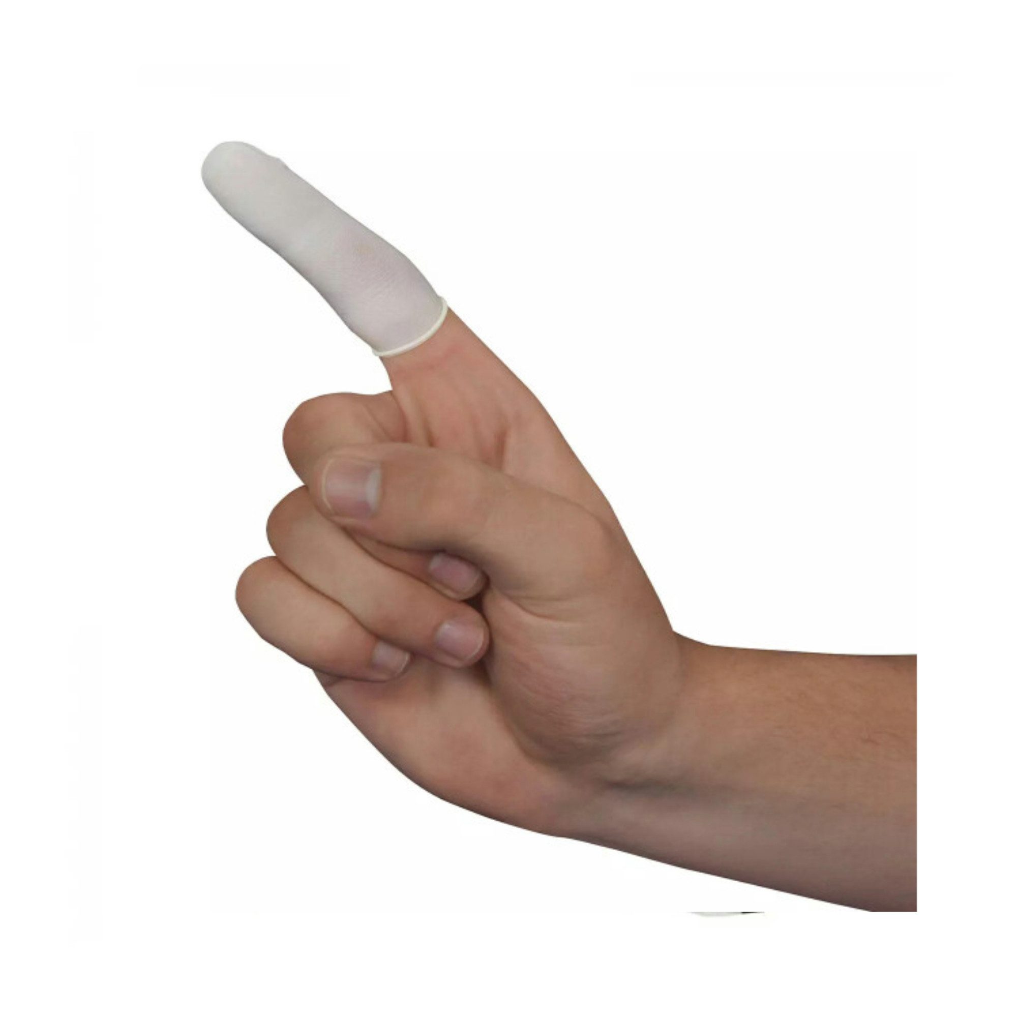 Med-Comfort Latexhandschuhe MED-Comfort - Fingerlinge - Latex Puderfrei günstig online kaufen