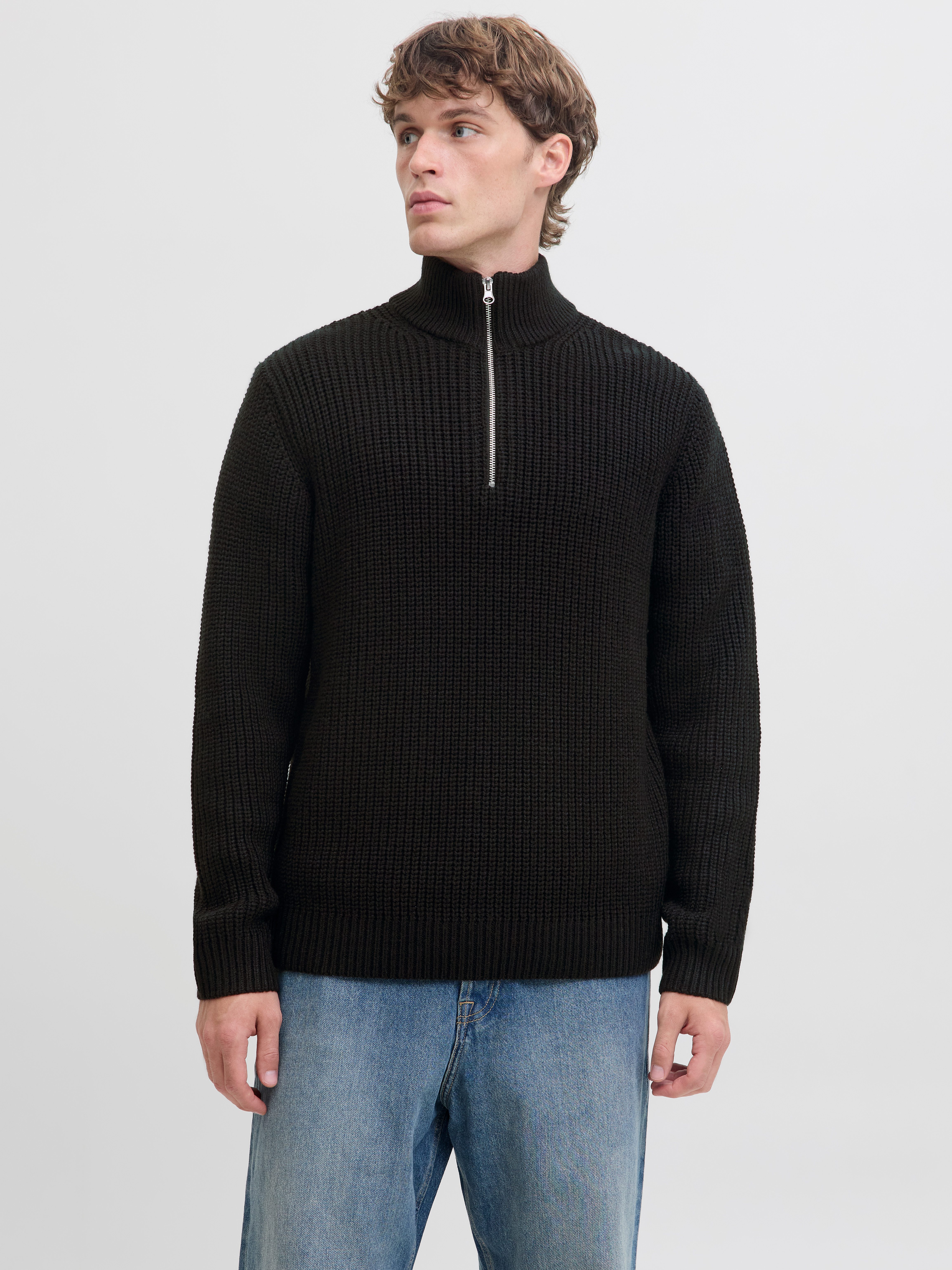 Jack & Jones Troyer JORBLEECKER KNIT günstig online kaufen