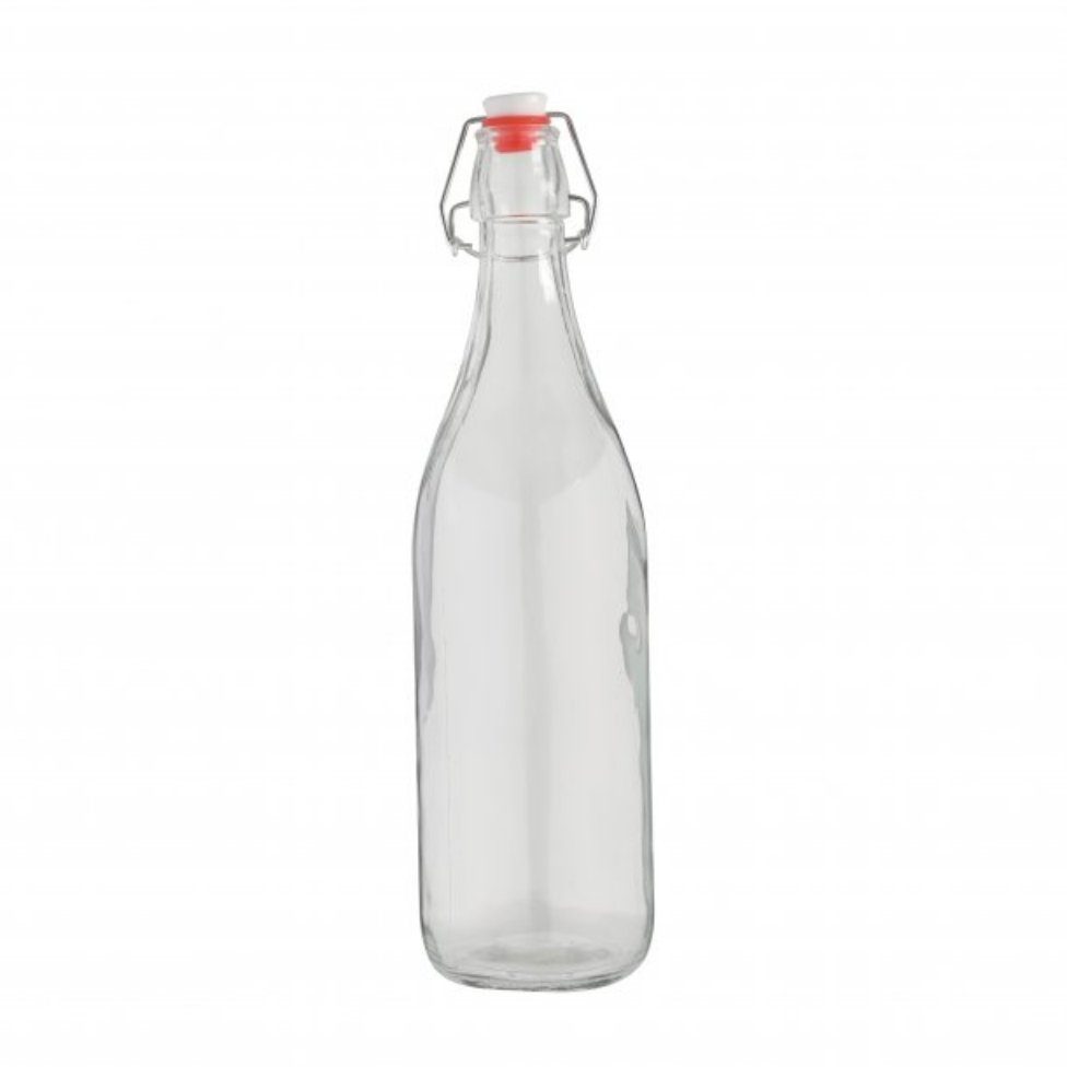 axentia Trinkflasche Bügelflasche, ca. 1 l 130769