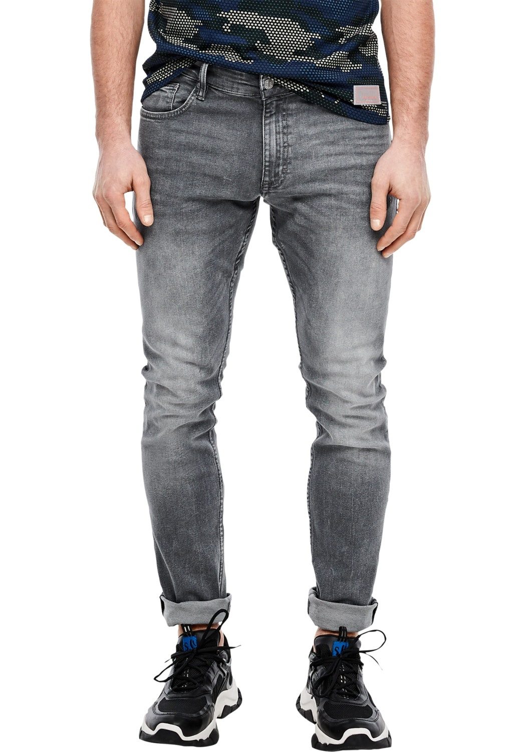 QS Slim-fit-Jeans im Five-Pocket Style günstig online kaufen
