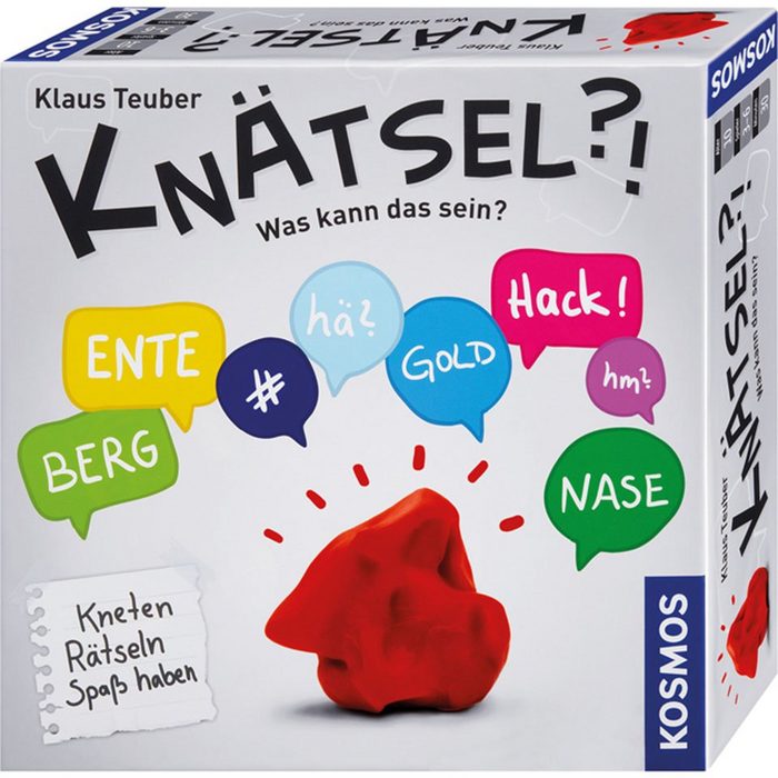 Kosmos Spiel Ratespiel Knätsel Made in Germany