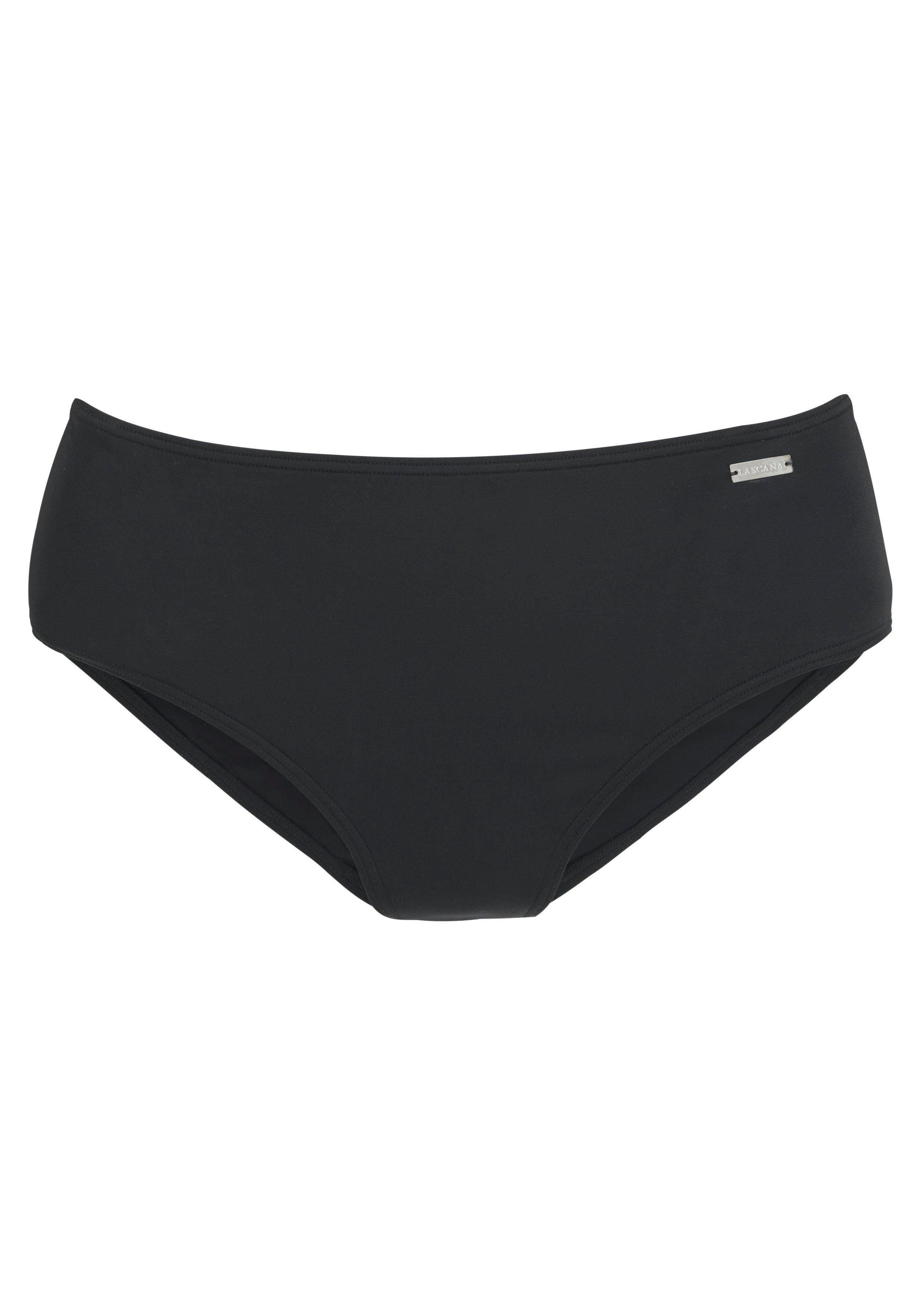 LASCANA Bikini-Hose mit höher geschnittener Form günstig online kaufen