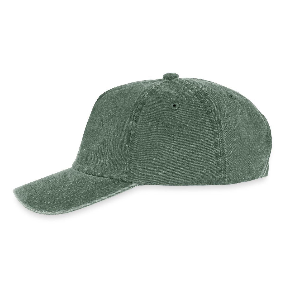 Spreadshirt Baseball Cap Stickmotiv Hummel Lustiges Tier Design Vintage Cap (1-St)