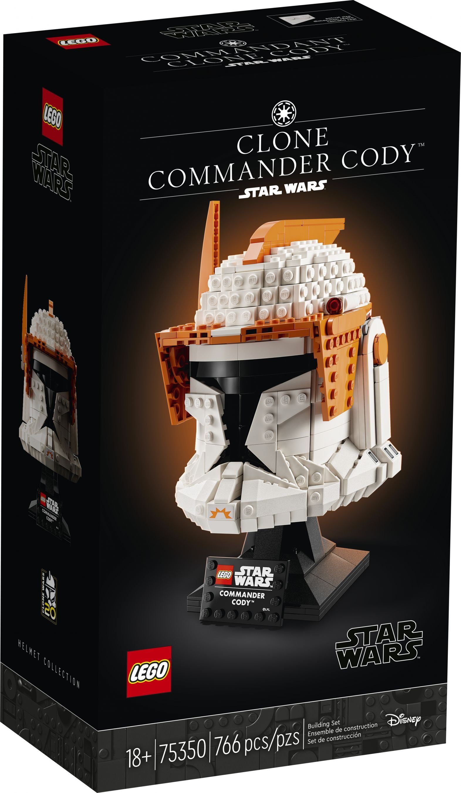 LEGO® 75350 Clone Commander Cody™ Helm Konstruktionsspielsteine günstig online kaufen