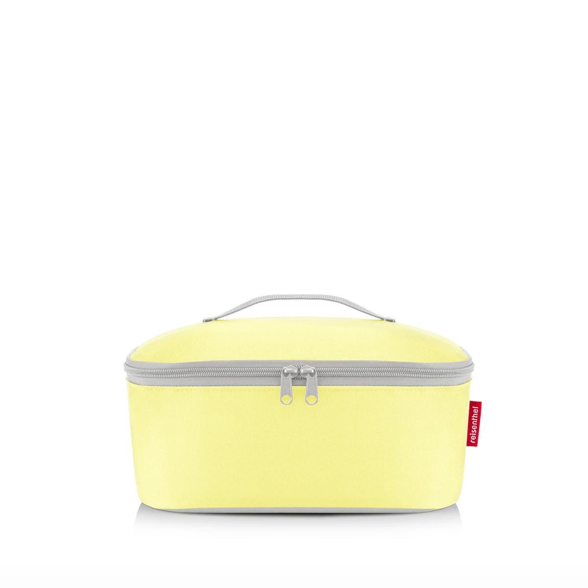 REISENTHEL® Kühltasche coolerbag M pocket lemon ice, coolerbag M pocket