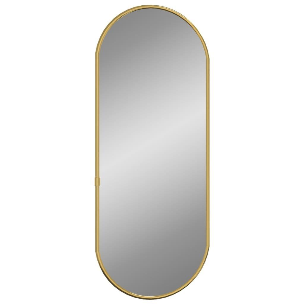 Gold vidaXL (1-St) 60x25 Wandspiegel Golden Oval cm | Spiegel Gold