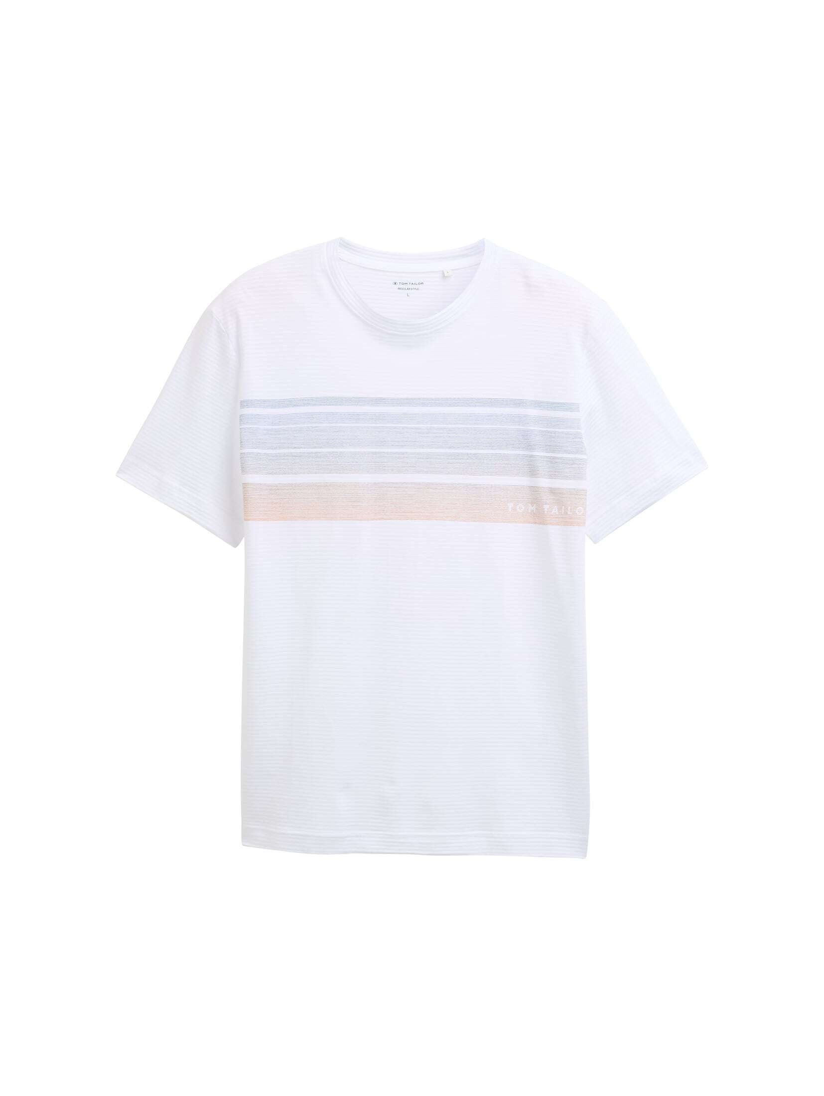 TOM TAILOR T-Shirt T-Shirt mit Print günstig online kaufen