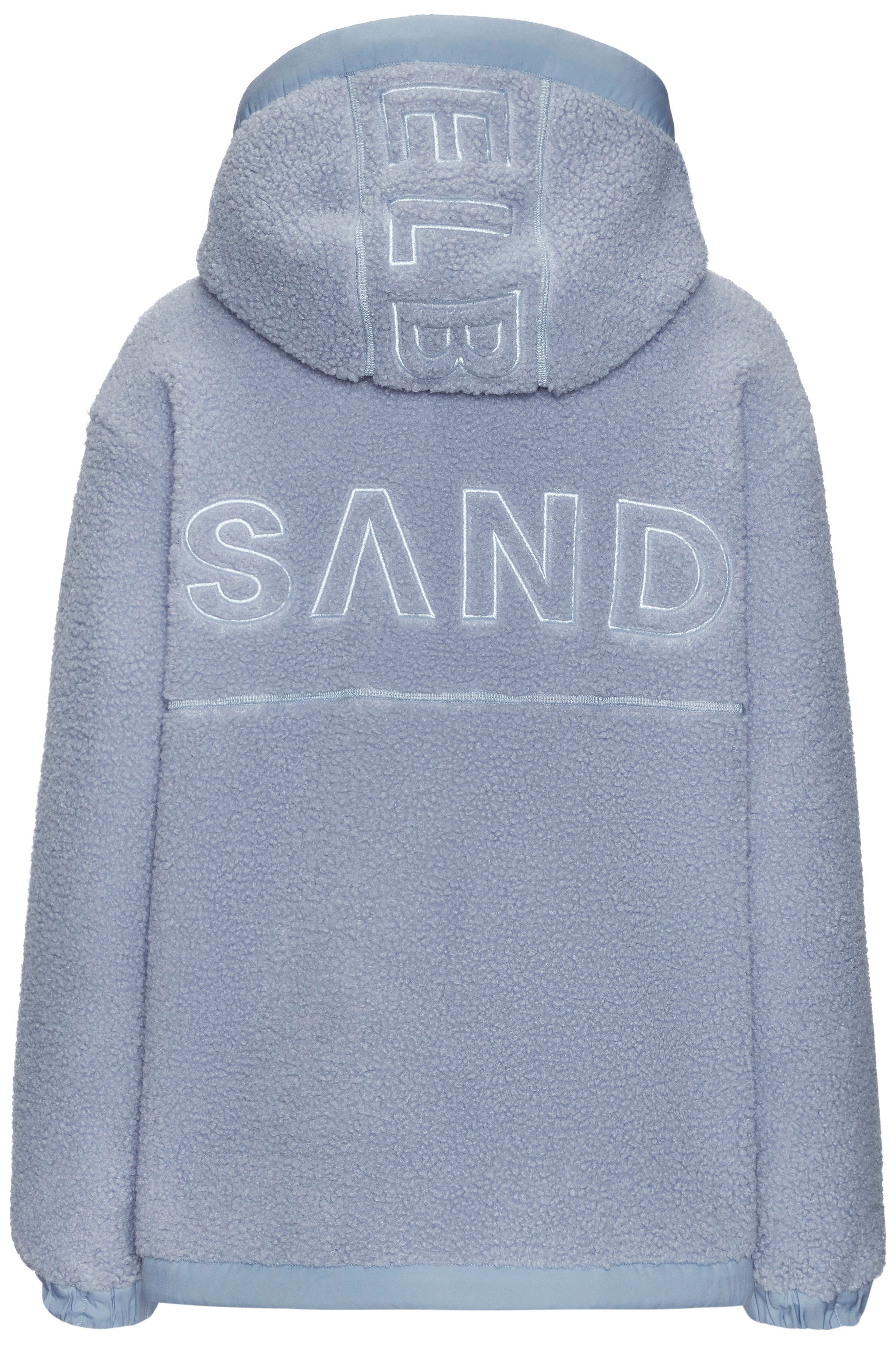 Elbsand Fleecejacke mit Kapuze – Bild 4 von 5