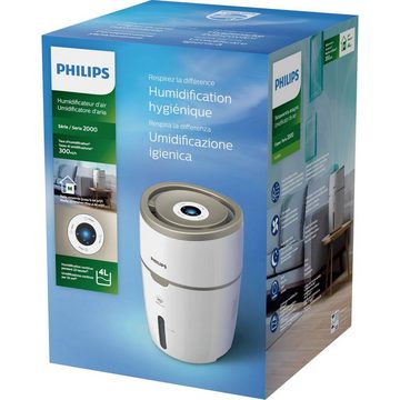 Philips Diffuser Luftbefeuchter 2000 Serie mit hygienische