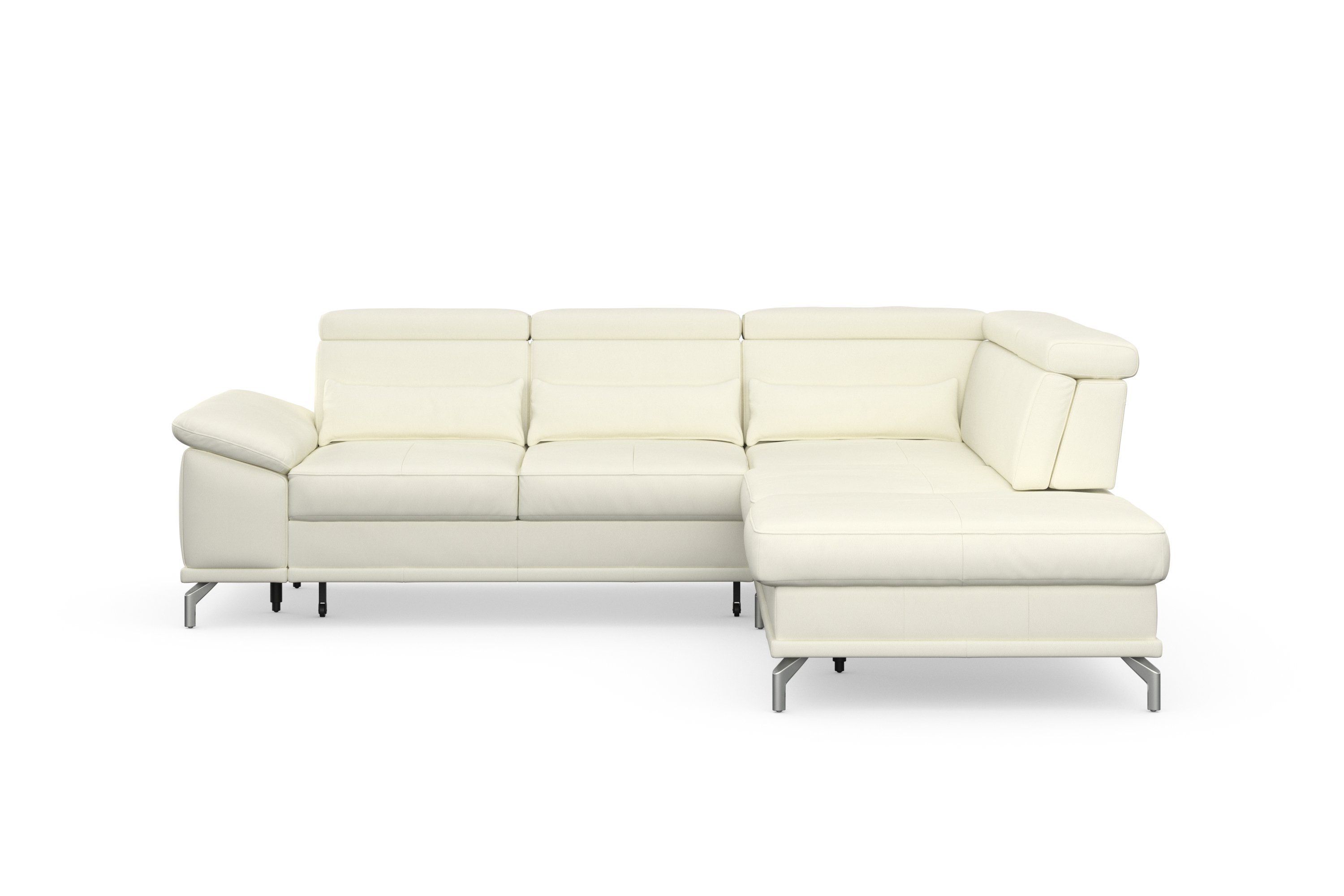 sit&more Ecksofa Cabrio L-Form, mit Sitztiefenverstellung, günstig online kaufen