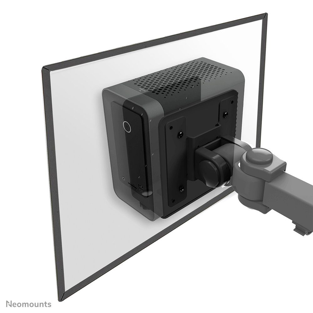 Neomounts by Newstar Laptop-Ständer Neomounts PC Halterung Hinterwand THINCLIENT-20 THINCLIENT-20 Schwarz