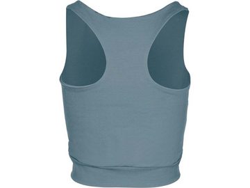 TRUE NORTH Tanktop TRUE NORTH Bio-Damen-Crop-Top mit Rundhalsausschni