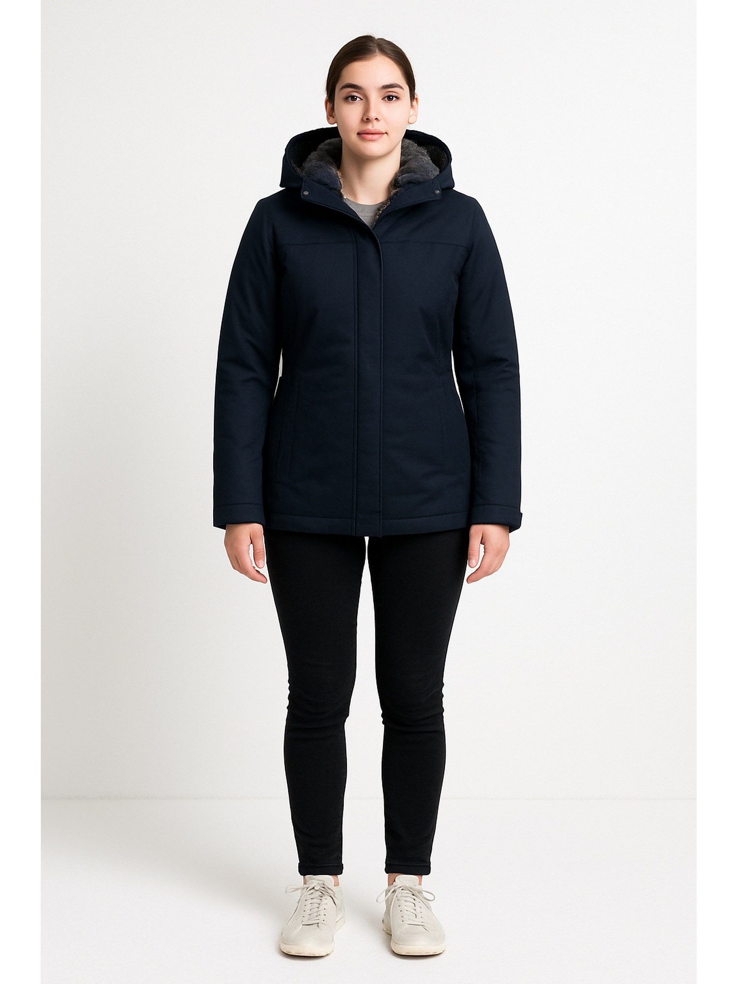 Killtec 3-in-1-Funktionsjacke KOW 303 WMN JCKT CS Outdoorjacke Funktionsjacke mit abzippbarer Kapuze und einzippbarer Fleecejacke