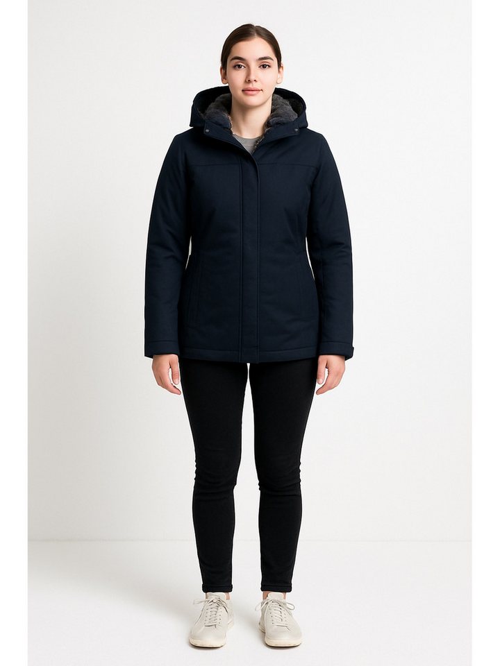 Killtec 3-in-1-Funktionsjacke KOW 303 WMN JCKT CS Outdoorjacke Funktionsjacke mit abzippbarer Kapuze und einzippbarer Fleecejacke