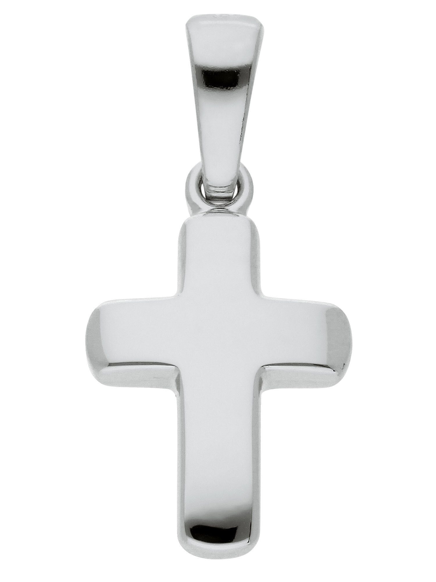 für Damen Kreuz Silber Herren 925 Anhänger, Silberschmuck Kettenanhänger & Adelia´s