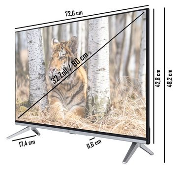 JVC LT-32VFE5255 LED-Fernseher (80 cm/32 Zoll, Full HD, Smart-TV)