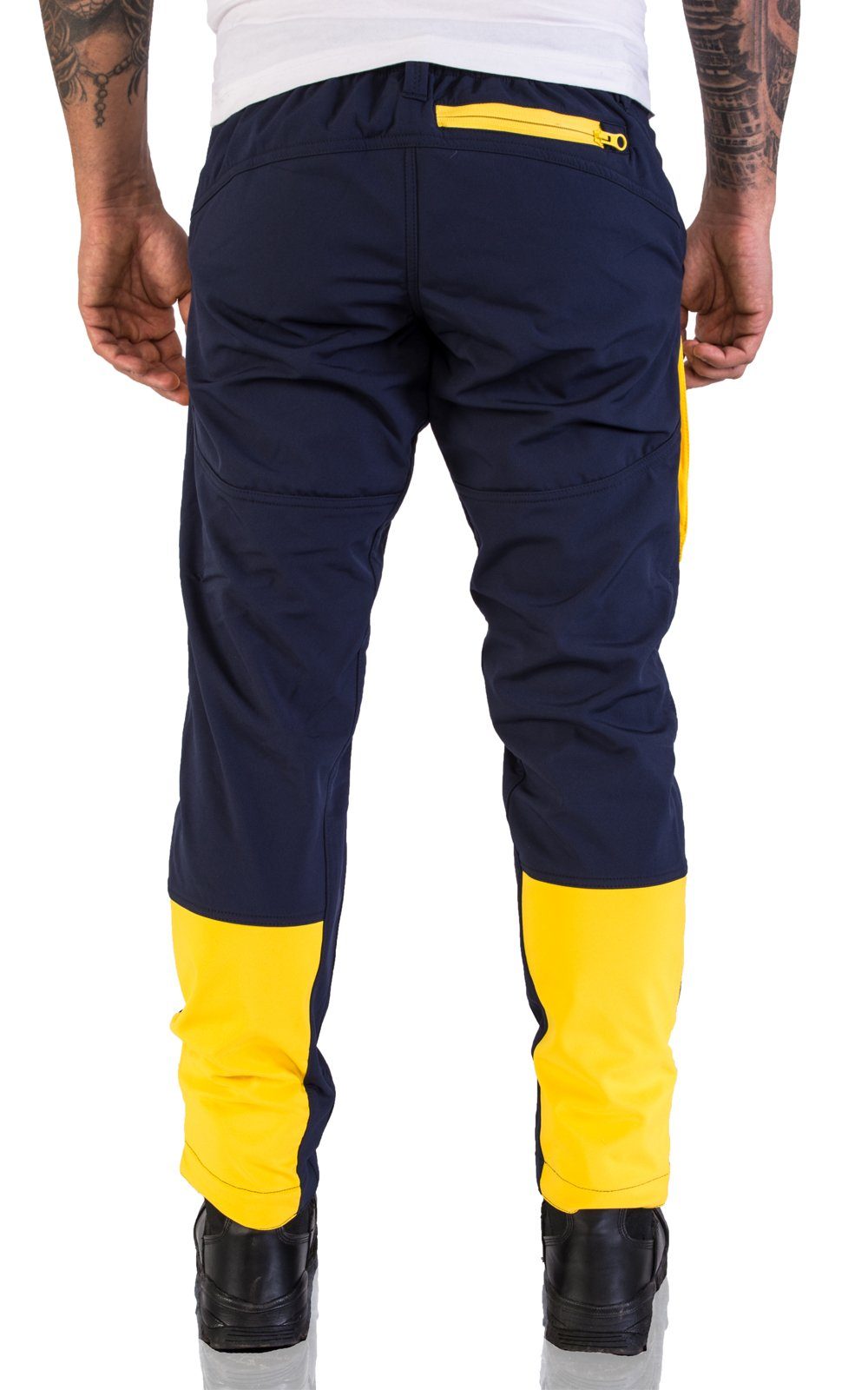 Rock Creek Softshellhose Herren Softshellhose Wanderhose H-196