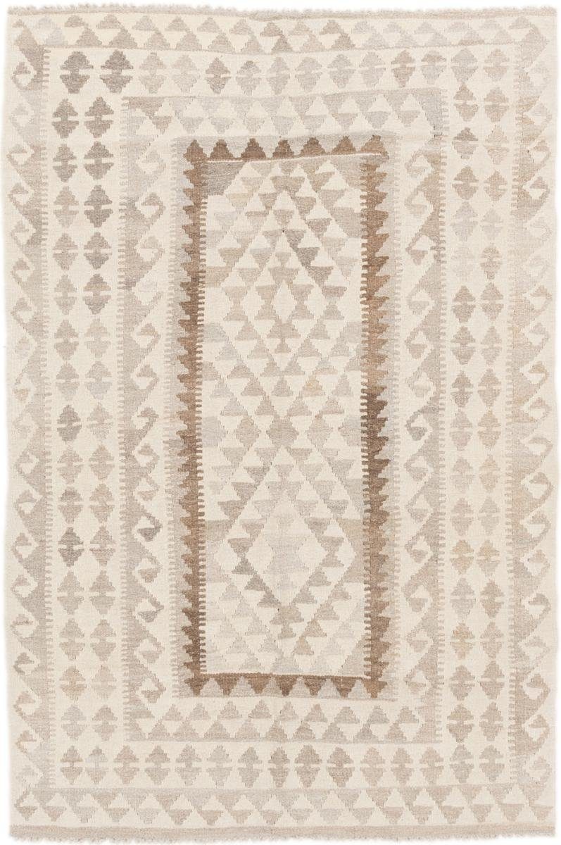 Orientteppich Kelim Afghan Heritage 121x182 Handgewebter Moderner Orientteppich, Nain Trading, rechteckig, Höhe: 3 mm