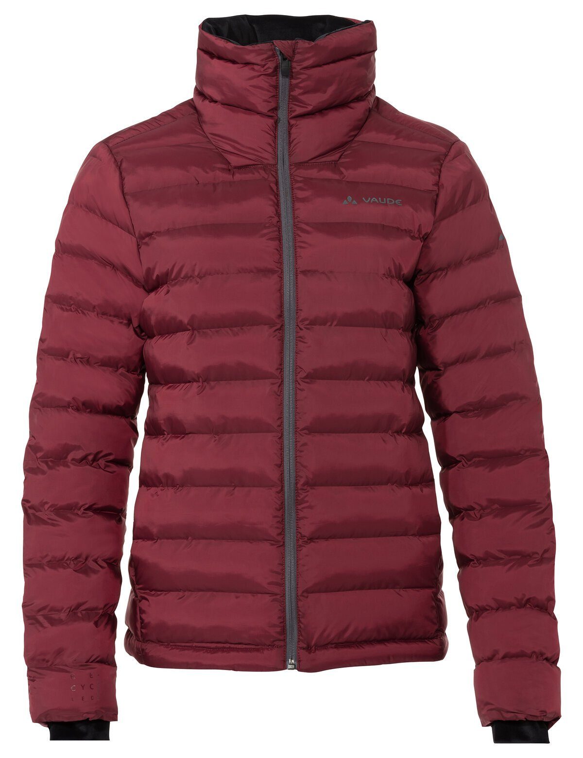 VAUDE Outdoorjacke Women's Mineo Padded Jacket (1-St) Klimaneutral kompensiert dark cherry