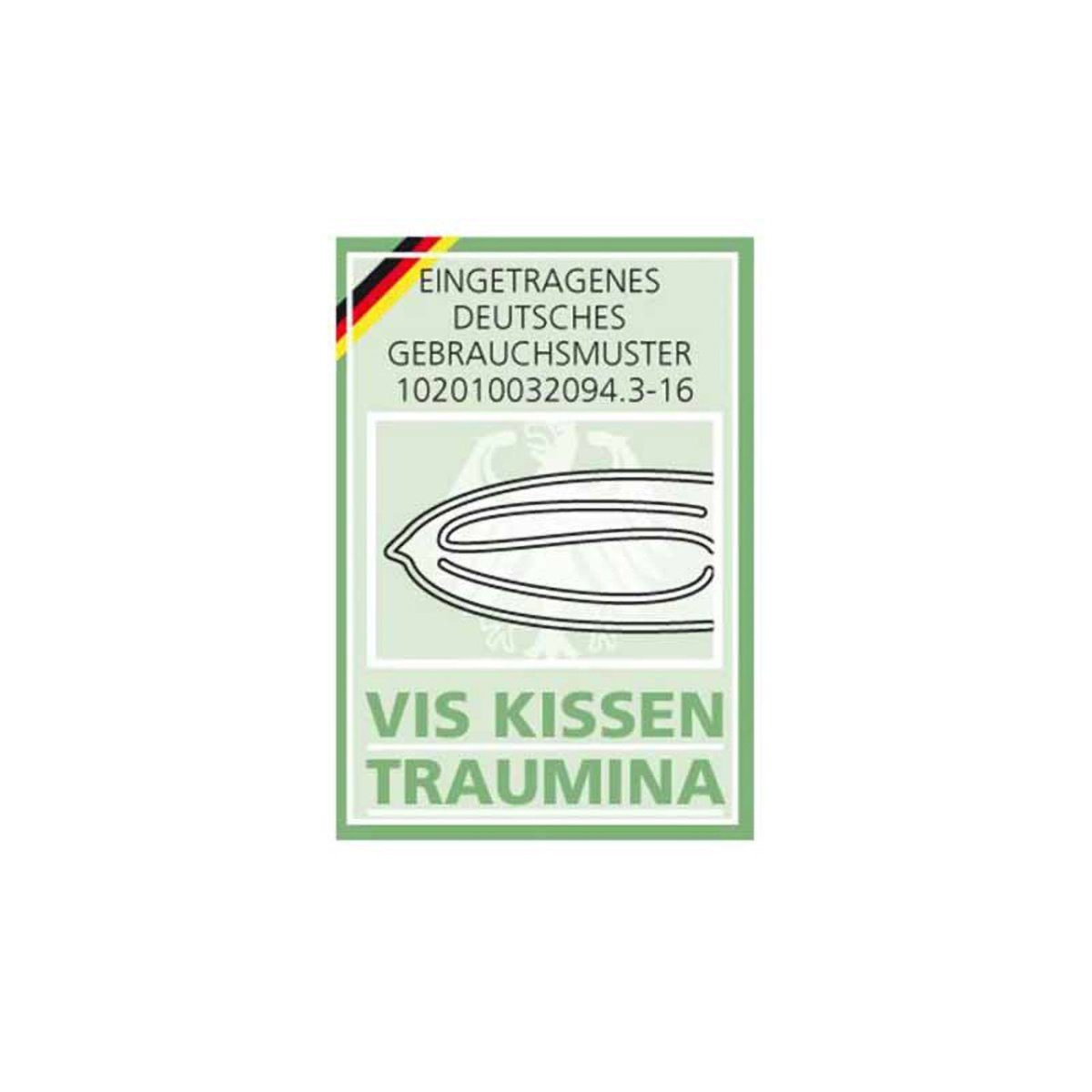 Traumina Daunenkissen Exclusive, Füllung: Weiße, deutsche neue Bio-Gänsedau günstig online kaufen