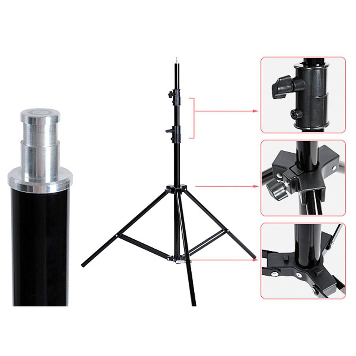 Godox 303 Leuchtenstativ max. 260cm Lampenstativ