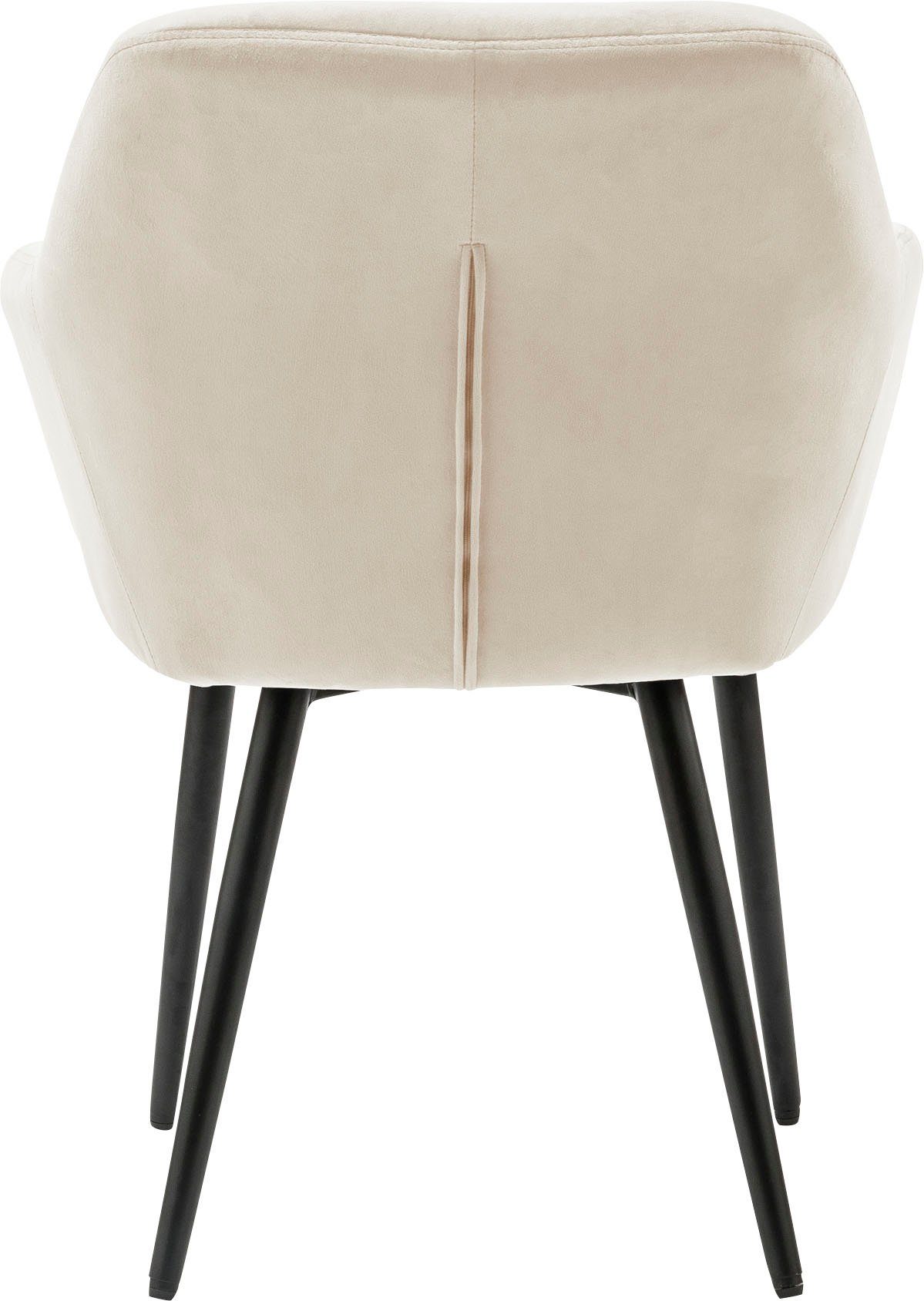 SalesFever Esszimmerstuhl "Coventry Komfortabler Polstertuhl im eleganten S günstig online kaufen