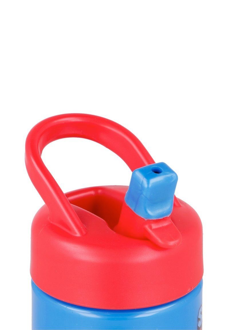 Super Mario Trinkflasche Kunststoff Trinkflasche / Sportflasche mit Henkel Mario Luigi