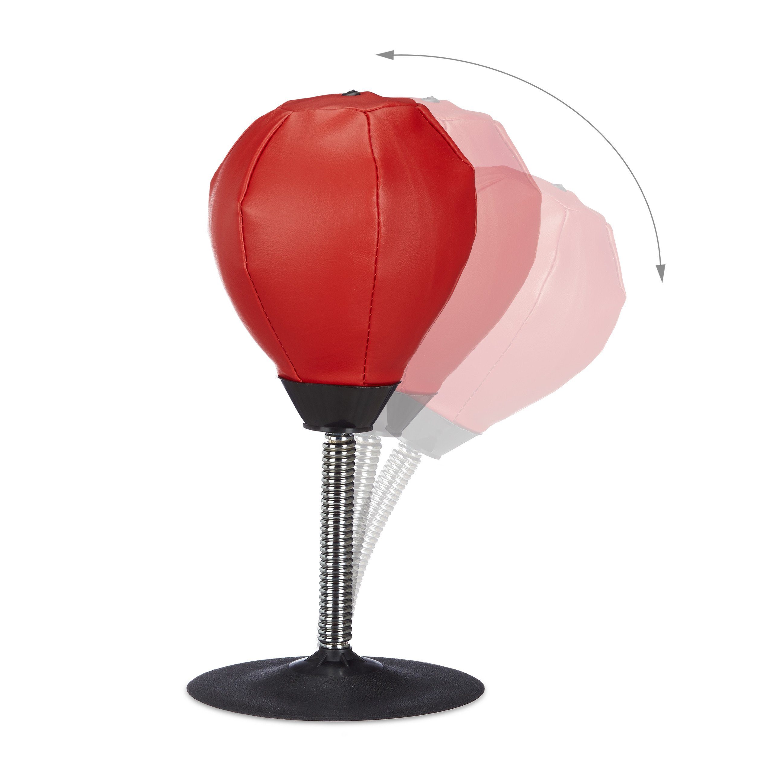 relaxdays Punchingball Tisch