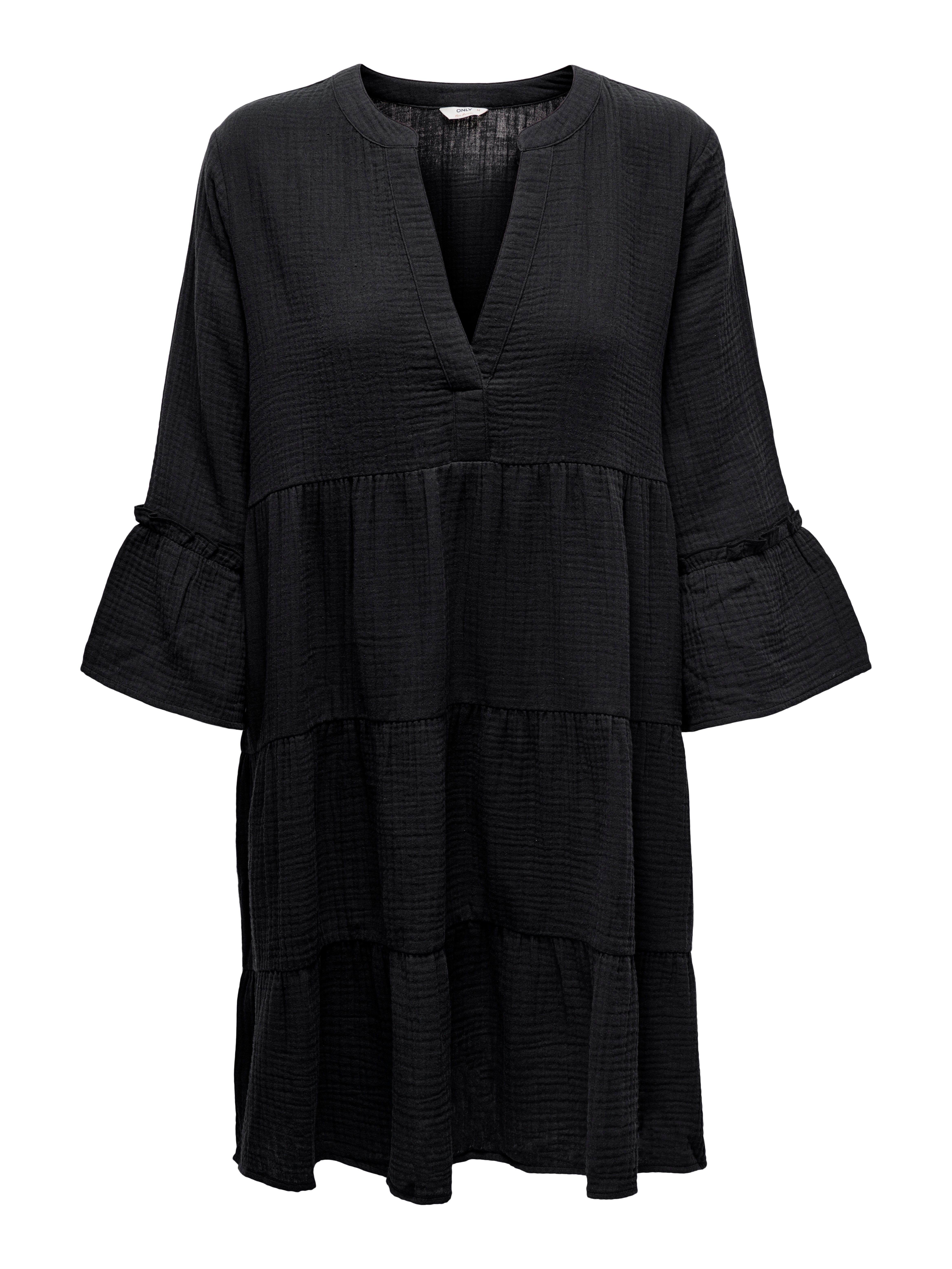 ONLY CARMAKOMA Tunikakleid CARTHYRA LIFE PEPLUM günstig online kaufen