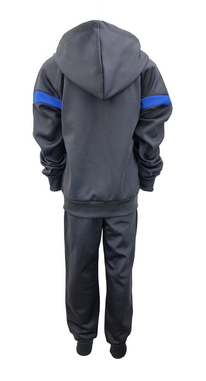 Hessis Trainingsanzug Jogginganzug, für Jungen & Mädchen JF13 (Set, Jacke mit Jogginghose)