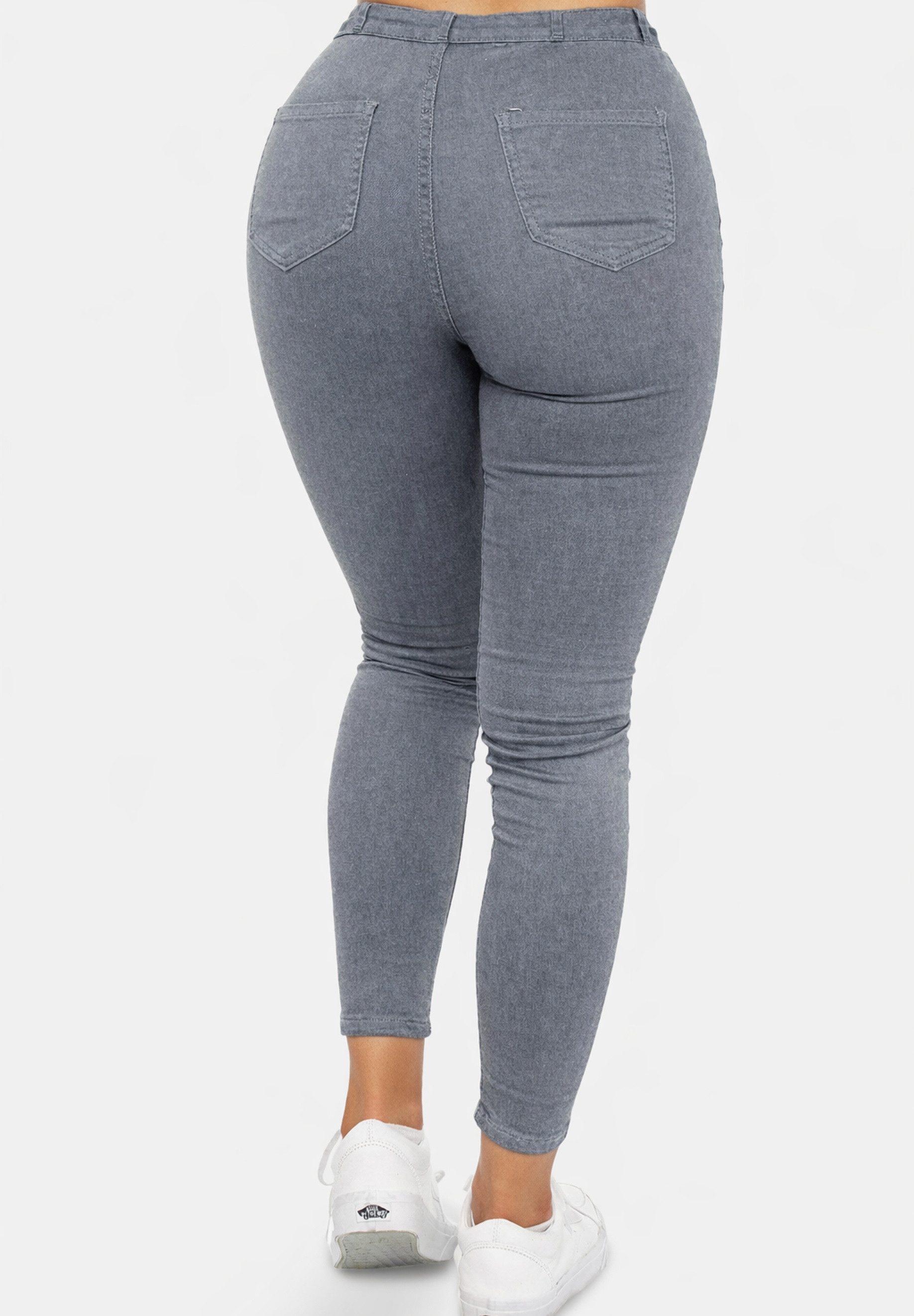 Elara Slim-fit-Jeans – Damen High-Waist Skinny Jeans mit Stretch und schmalem Bein